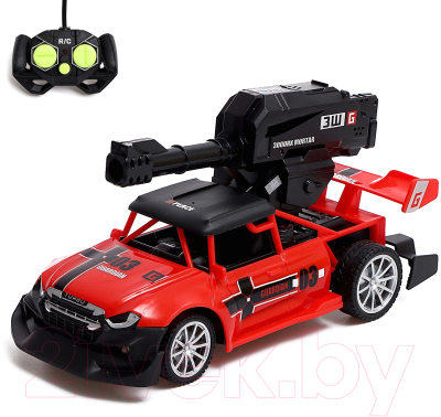 Радиоуправляемая игрушка Sima-Land Race / 9577523 (красный)