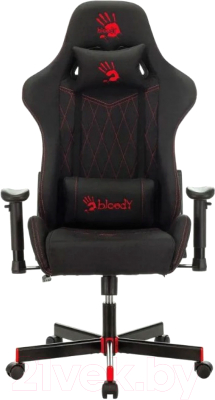 Кресло геймерское A4Tech Bloody GC-850 (черный ромбик)