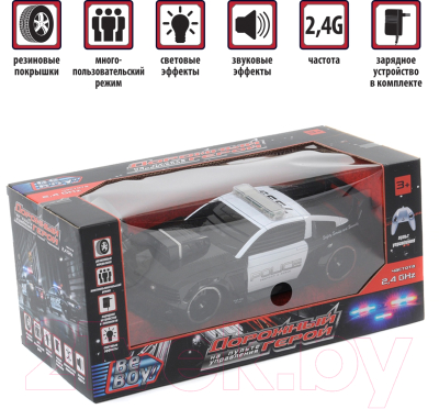 Радиоуправляемая игрушка BeBoy Полиция / IT105240