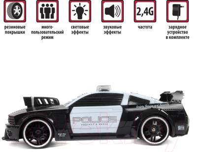 Радиоуправляемая игрушка BeBoy Полиция / IT105240