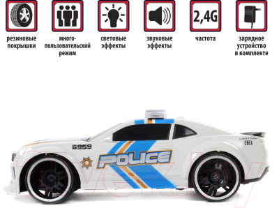 Радиоуправляемая игрушка BeBoy Полиция / IT105241