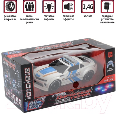 Радиоуправляемая игрушка BeBoy Полиция / IT105241