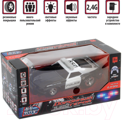 Радиоуправляемая игрушка BeBoy Полиция / IT105242