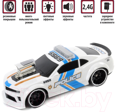 Радиоуправляемая игрушка BeBoy Полиция / IT105238