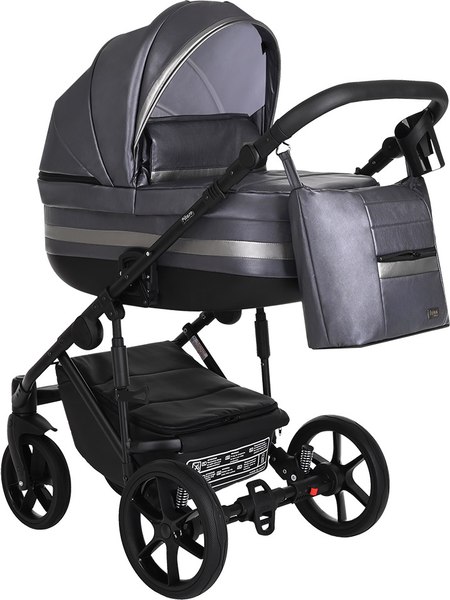 Детская универсальная коляска Pituso Luna Luxury 2 в 1 / 10210