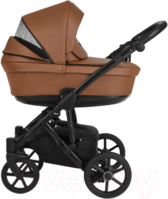 Детская универсальная коляска Pituso Moon 2 в 1 / M026 (Camel)