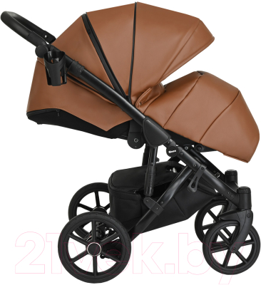 Детская универсальная коляска Pituso Moon 2 в 1 / M026 (Camel)