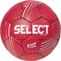 Гандбольный мяч Select Solera / 1631854333-333 (размер 2, красный) - 