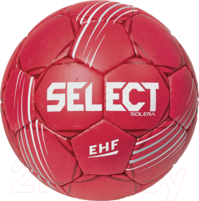 Гандбольный мяч Select Solera / 1631854333-333 (размер 2, красный)