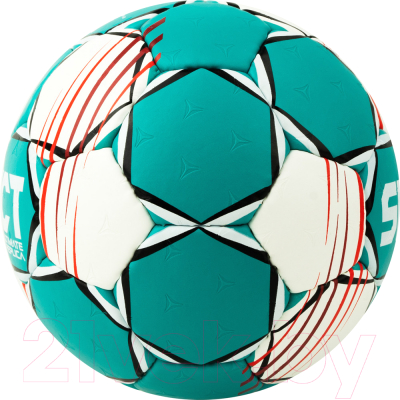 Гандбольный мяч Select Ultimate Replica v22 / 1671854004 (размер 2, бирюзовый/белый)
