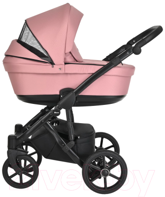 Детская универсальная коляска Pituso Moon Luxury 2 в 1 / M44 (розовый кварц)