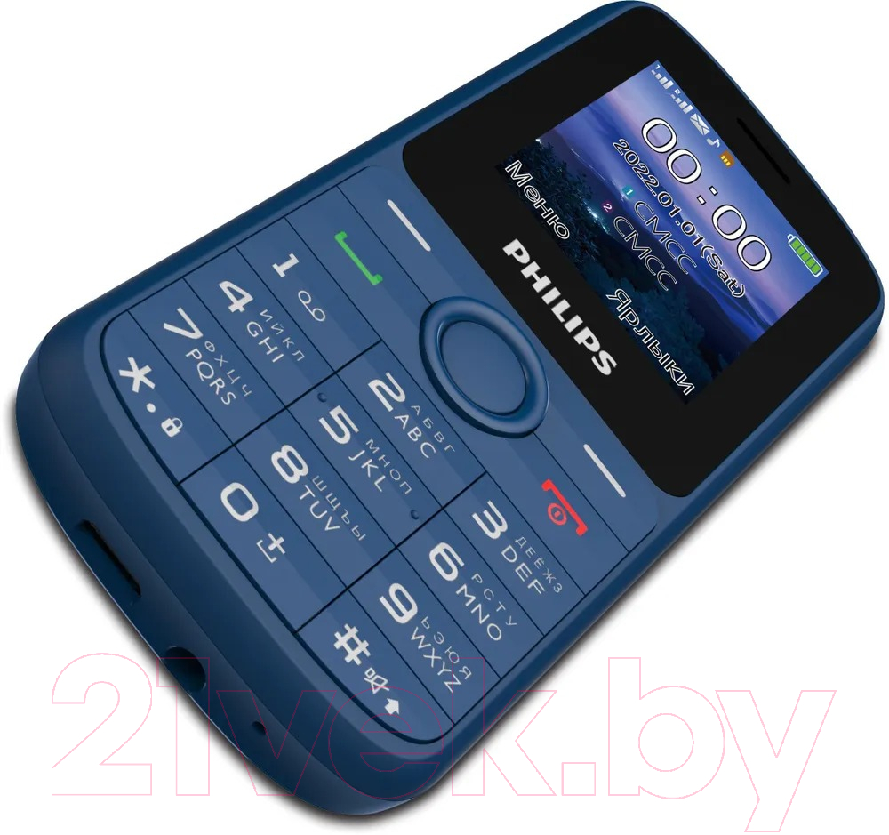 Мобильный телефон Philips Xenium E2101