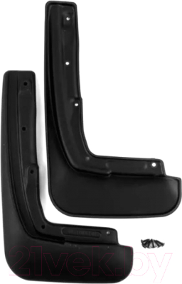 Комплект брызговиков FROSCH NLF.38.30.E18 для Peugeot Expert (2шт, задние)