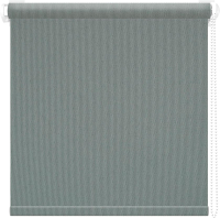 Рулонная штора АС МАРТ Оксфорд 78x160 (светло-серый) - 