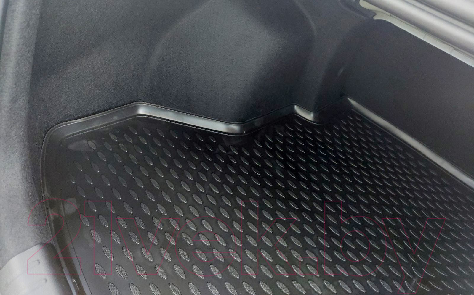 Коврик для багажника ELEMENT ELEMENTAN0470B10 для Geely Emgrand — фото 4