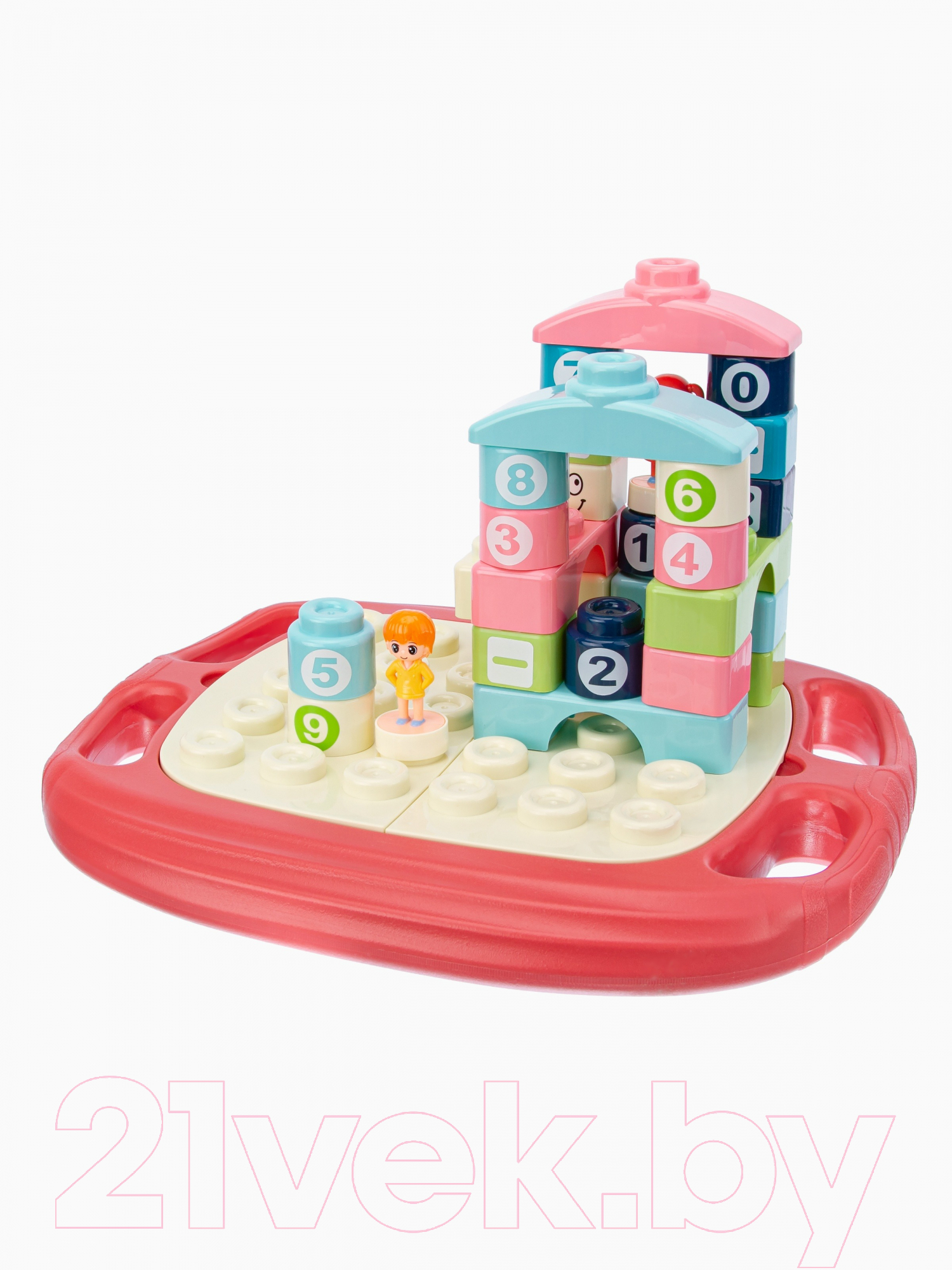 Набор игрушек для ванной Elefantino Веселые приключения / IT107273