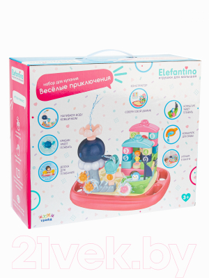 Игра для ванной Elefantino Веселые приключения / IT107274