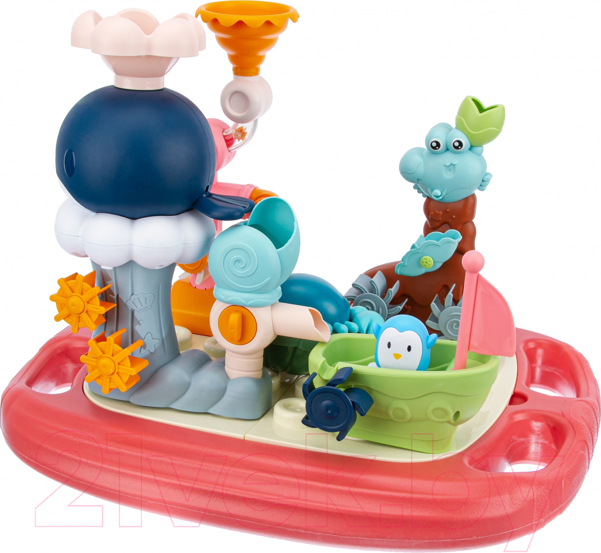 Набор игрушек для ванной Elefantino Веселые приключения / IT107275