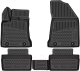 Комплект ковриков для авто ELEMENT ELEMENT3DAN0470210k для Geely Emgrand (4шт) - 