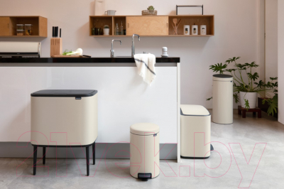 Мусорное ведро Brabantia Touch Bin New / 149986 (30л)