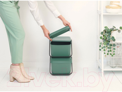 Мусорное ведро Brabantia Sort&go Stackable / 277740 (20л)