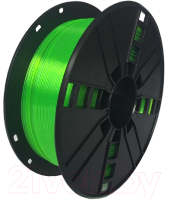 Пластик для 3D-печати Gembird PLA Plus / 3DP-PLA+1.75-02-G (1.75мм, 1кг, зеленый)