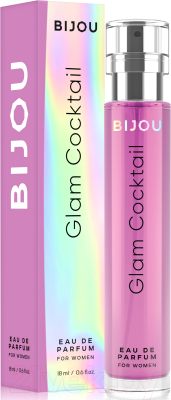 Парфюмерная вода Dilis Parfum Bijou Glam Cocktail (18мл)
