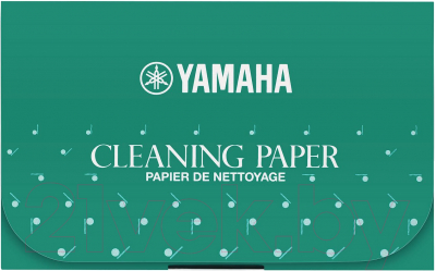 Салфетка для ухода за духовыми инструментами Yamaha CLEANING PAPER/03