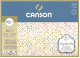 Набор бумаги для рисования Canson Aquarell / 400106441 (20л) - 