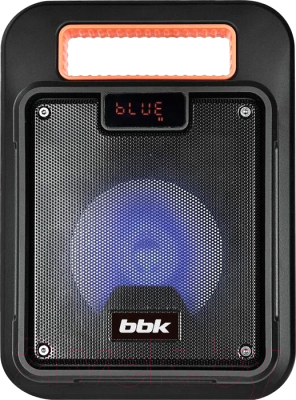 Портативная акустика BBK BTA603 (черный)