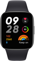 Умные часы Xiaomi Redmi Watch 3 M2216W1 / BHR6851GL  (черный) - 