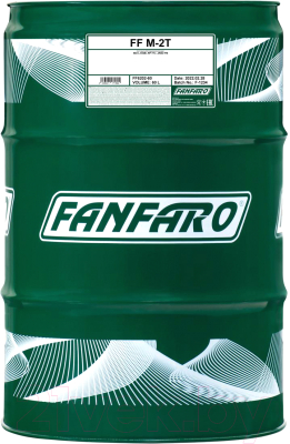 Моторное масло Fanfaro 2-Takt TC / FF6202-DR (208л)