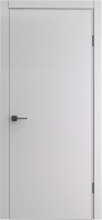 Дверь межкомнатная el'Porta ПП Порта-50 4AF 60x200 (Nardo Grey/черный) - 