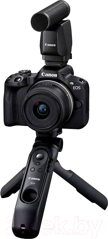 Беззеркальный фотоаппарат Canon EOS R50 Kit RF-S 18-45mm IS STM Creator Kit / 5811C035