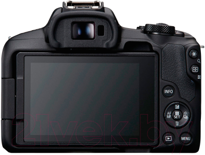 Беззеркальный фотоаппарат Canon EOS R50 Kit RF-S 18-45mm IS STM Creator Kit / 5811C035 (черный)