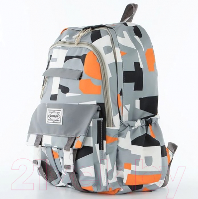 Рюкзак Ecotope 377-2011-GRY (серый)