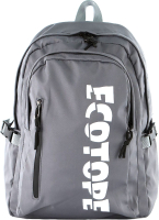 Рюкзак Ecotope 377-6116-GRY (серый) - 