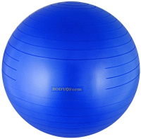 Фитбол гладкий Body Form 26 / BF-GB01AB (65см, синий) - 