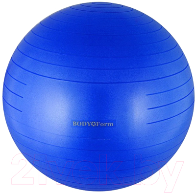 Фитбол гладкий Body Form 26 / BF-GB01AB (65см, синий)