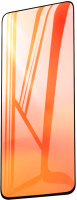 Защитное стекло для телефона Volare Rosso Fullscreen Full Glue Light для Redmi Note 12 4G (черный) - 