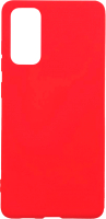 Чехол-накладка Volare Rosso Jam для Galaxy S20 FE (красный) - 