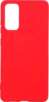 Чехол-накладка Volare Rosso Jam для Galaxy S20 FE (красный)