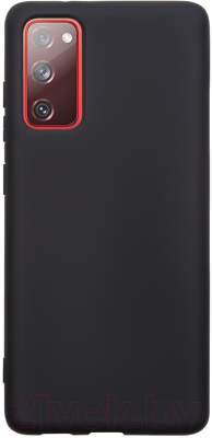 Чехол-накладка Volare Rosso Jam для Galaxy S20 FE (черный)