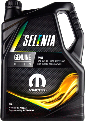 Моторное масло Selenia Mopar WR 5W40 / 70157MF2EU (5л)