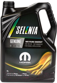 Моторное масло Selenia Mopar Multipower C3 5W30 / 70551MF2EU (5л)