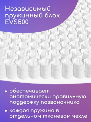 Детский матрас Капризун Дрим Хеппи Плюс 70x170 / 414499