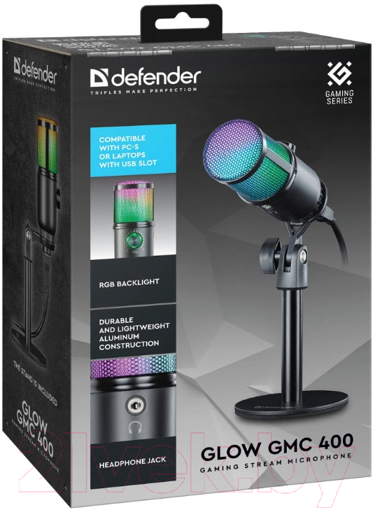 Микрофон Defender GMC-400 / 64640