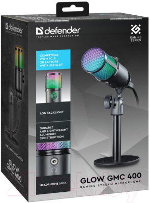 Микрофон Defender GMC-400 / 64640