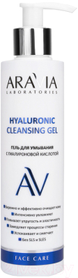Гель для умывания Aravia С гиалуроновой кислотой Hyaluronic Cleansing Gel (200мл)