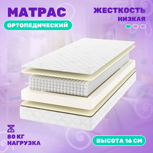 Купить Матрас Капризун Дрим Хеппи Плюс 100x190 / 414513 в Минске